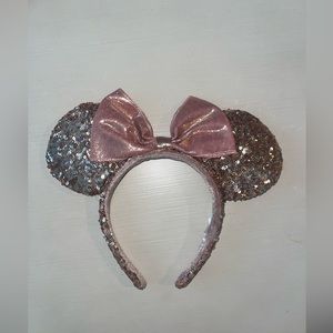 Disney Parks Rose Gold Mickey Ears